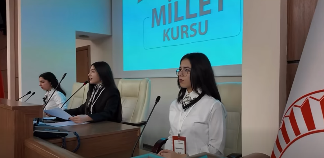 Kırşehir’de Birleşmiş Milletler Simülasyonu Gerçekleştirildi
