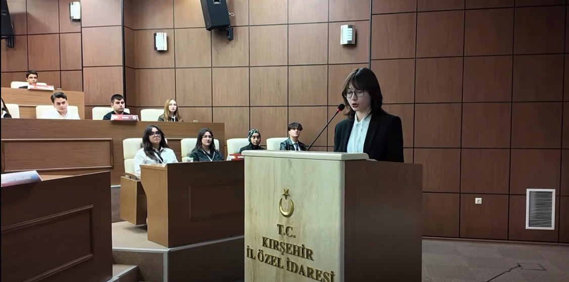 Kırşehir’de Birleşmiş Milletler Simülasyonu Gerçekleştirildi1