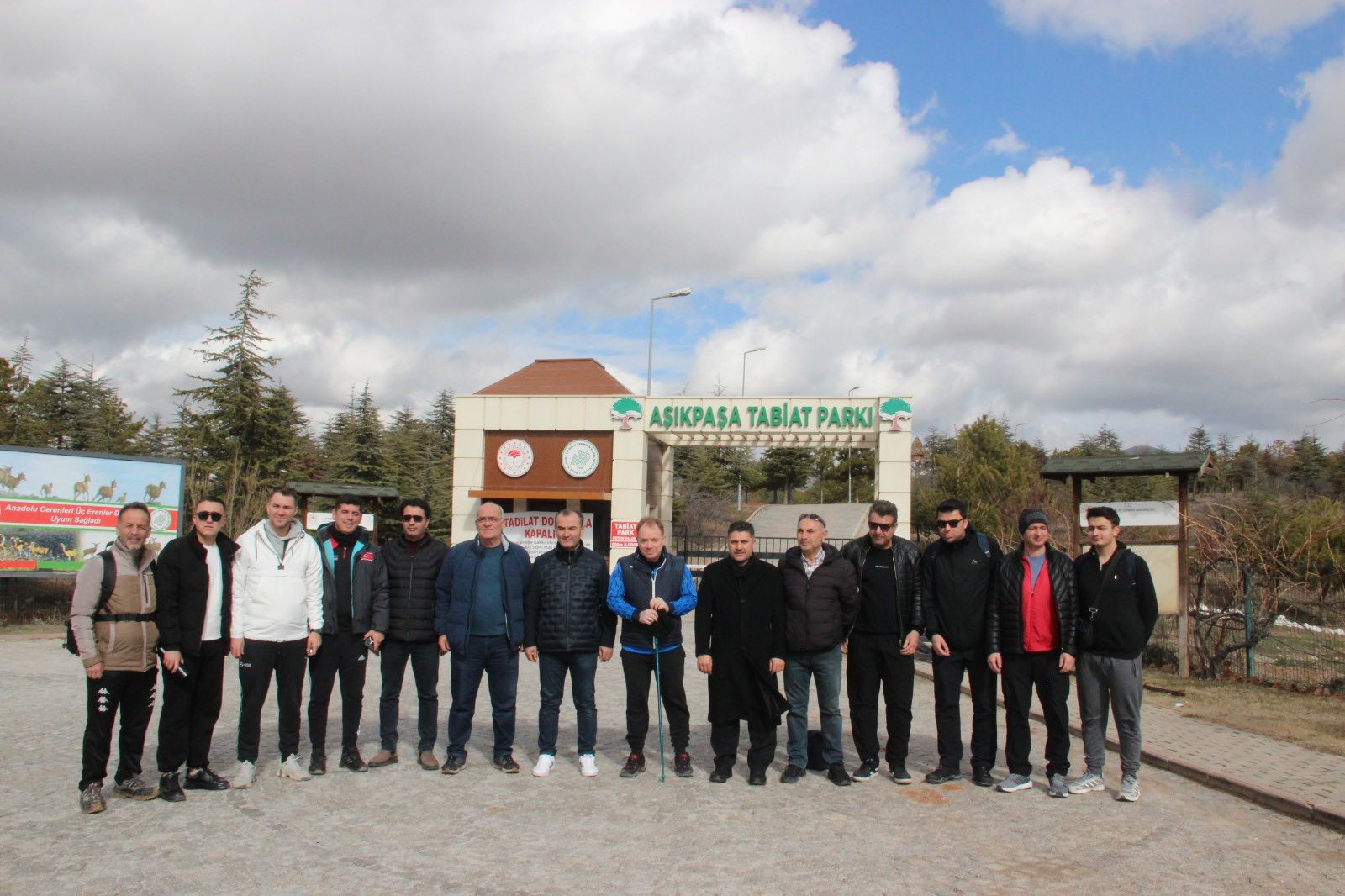 Kırşehir’de Eğitim Camiası Doğa Yürüyüşünde Buluştu