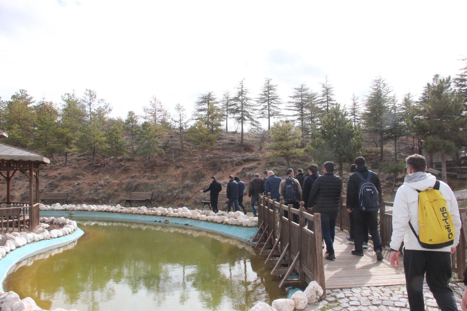 Kırşehir’de Eğitim Camiası Doğa Yürüyüşünde Buluştu1
