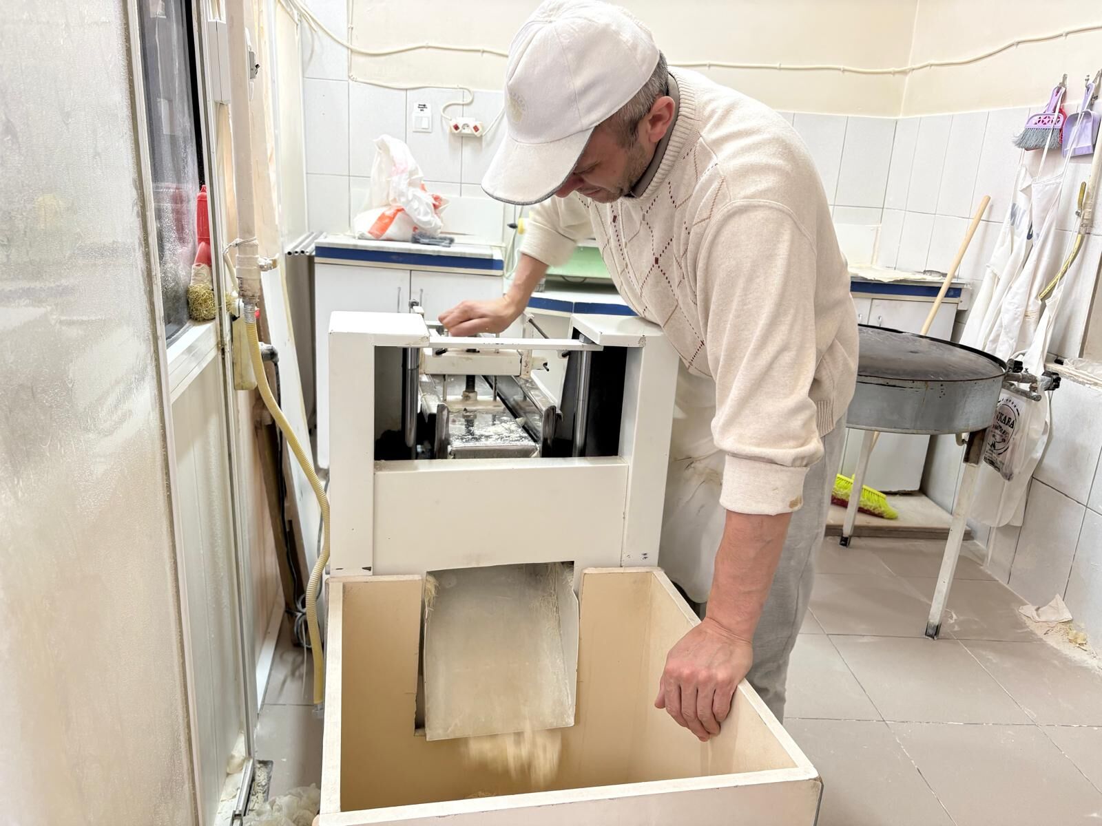 Kırşehir’de Hamurdan Sanata