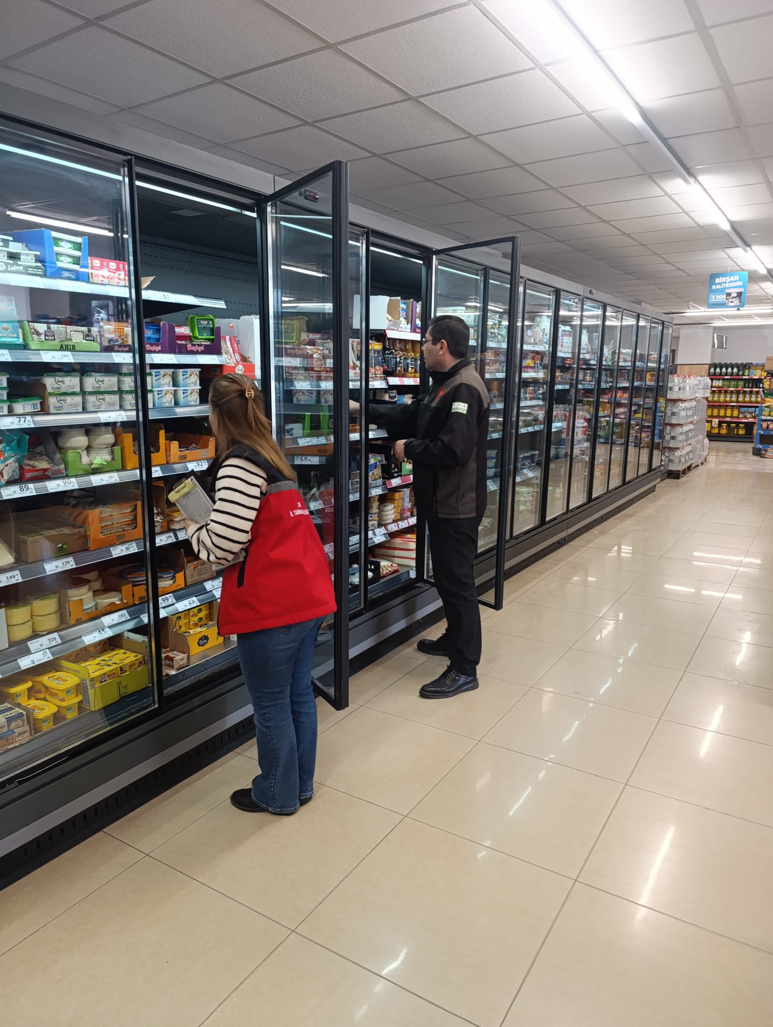 Kırşehir’de Hazırlıklar Başladı! Market Ve Fırınlarda Sıkı Denetim