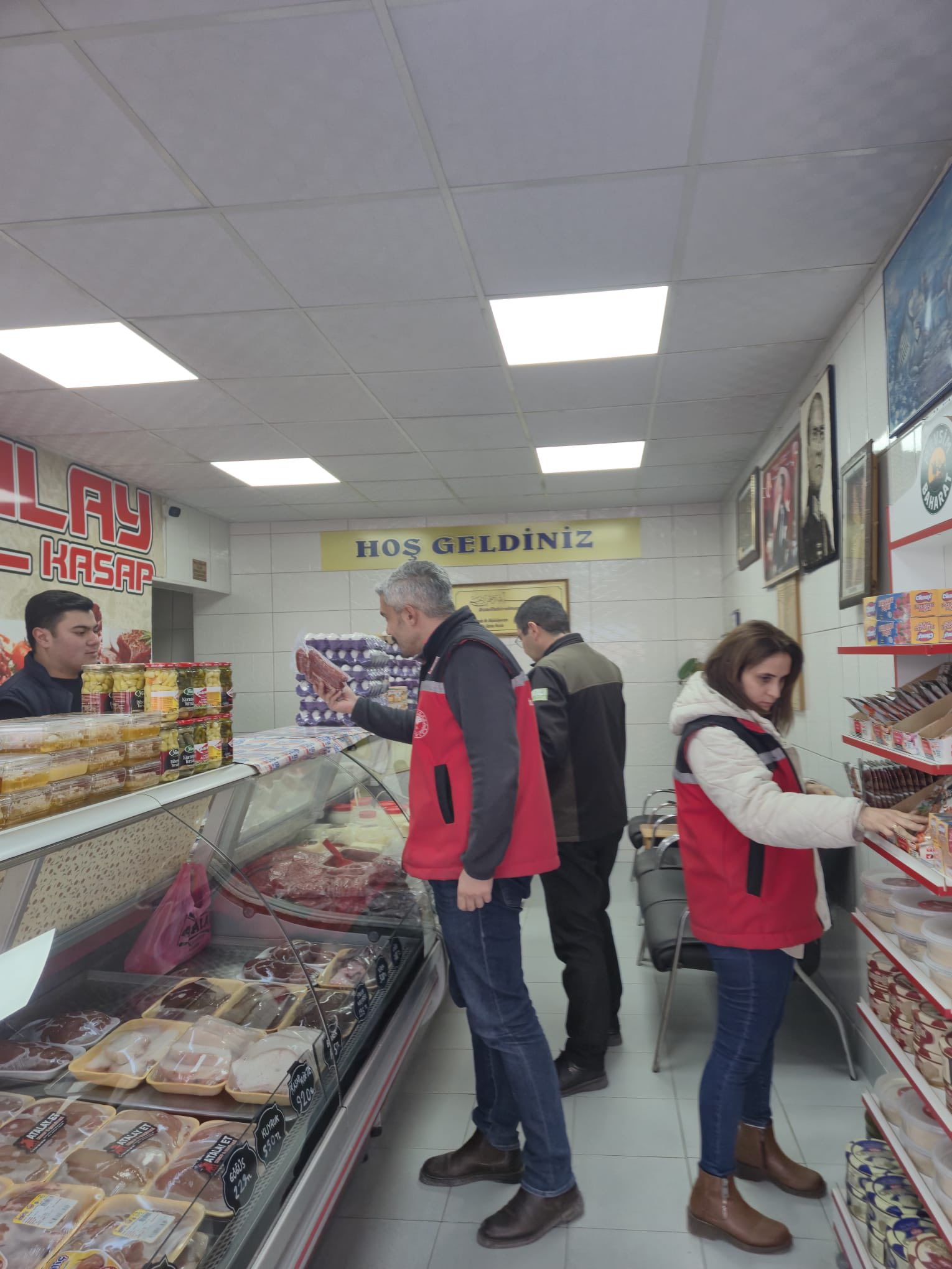 Kırşehir’de Hazırlıklar Başladı! Market Ve Fırınlarda Sıkı Denetim3