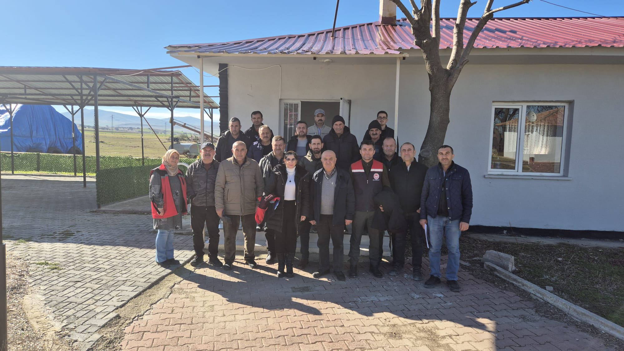 Kırşehir’de Her Cuma Tarımın Nabzı Sahada Tutuluyor1