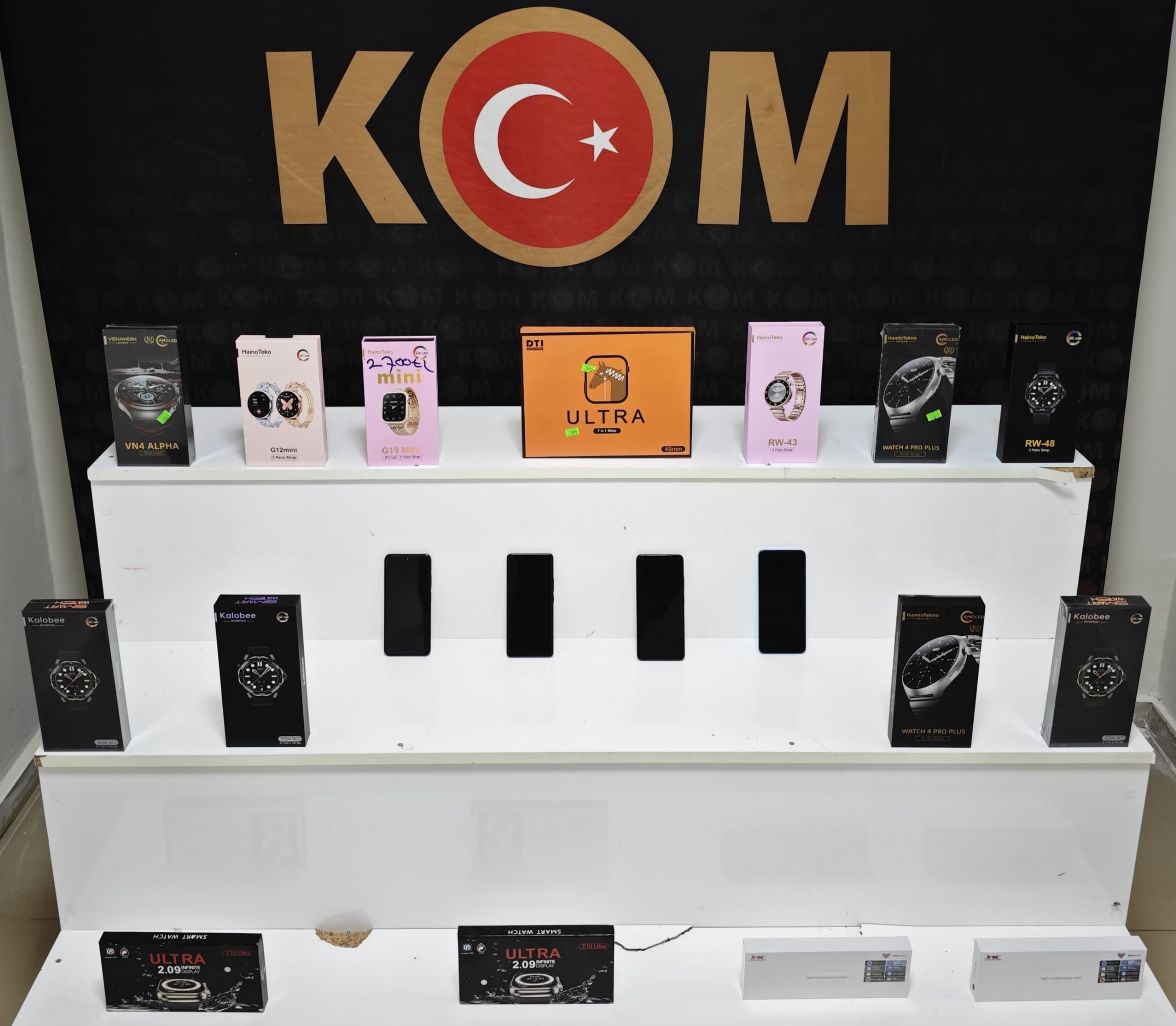 Kırşehir’de İş Yerine Baskın