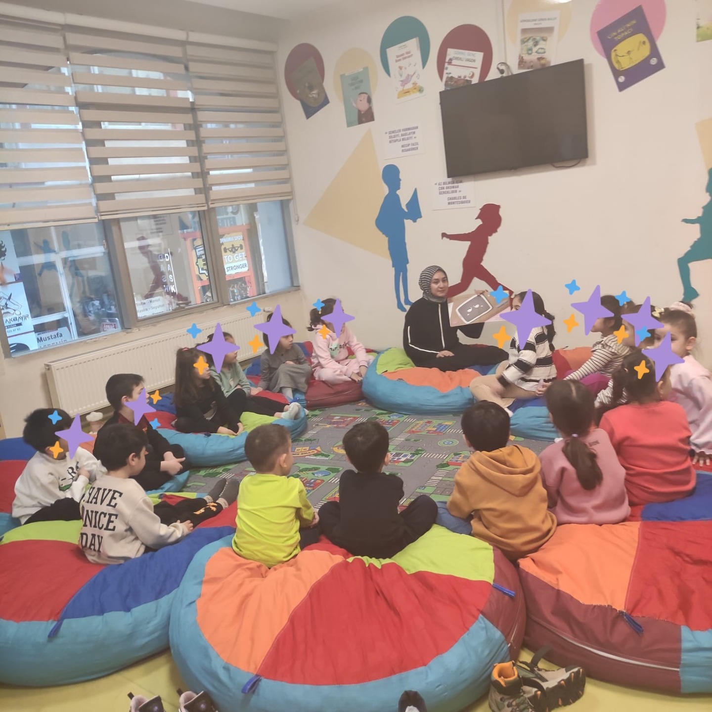 Kırşehir’de Kütüphane Kültürü Minik Okurlara Taşınıyor-1