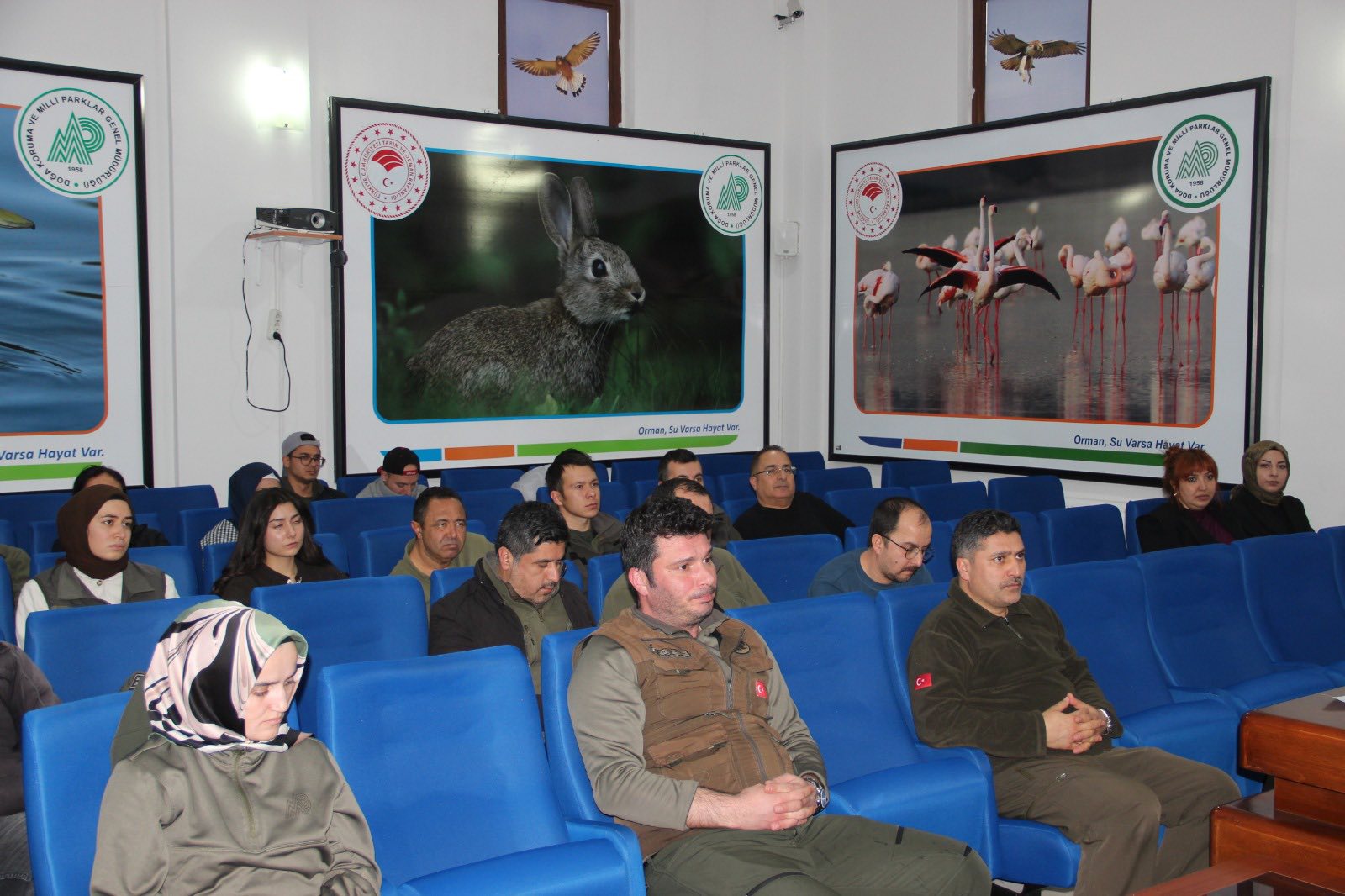 Kırşehir’de Milli Parklar Personeline Yangın Söndürme Eğitimi 2