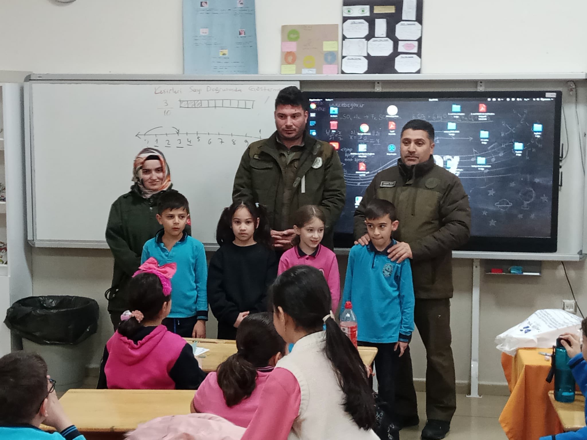 Kırşehir’de Minik Doğa Dostlarına Biyoçeşitlilik Eğitimi