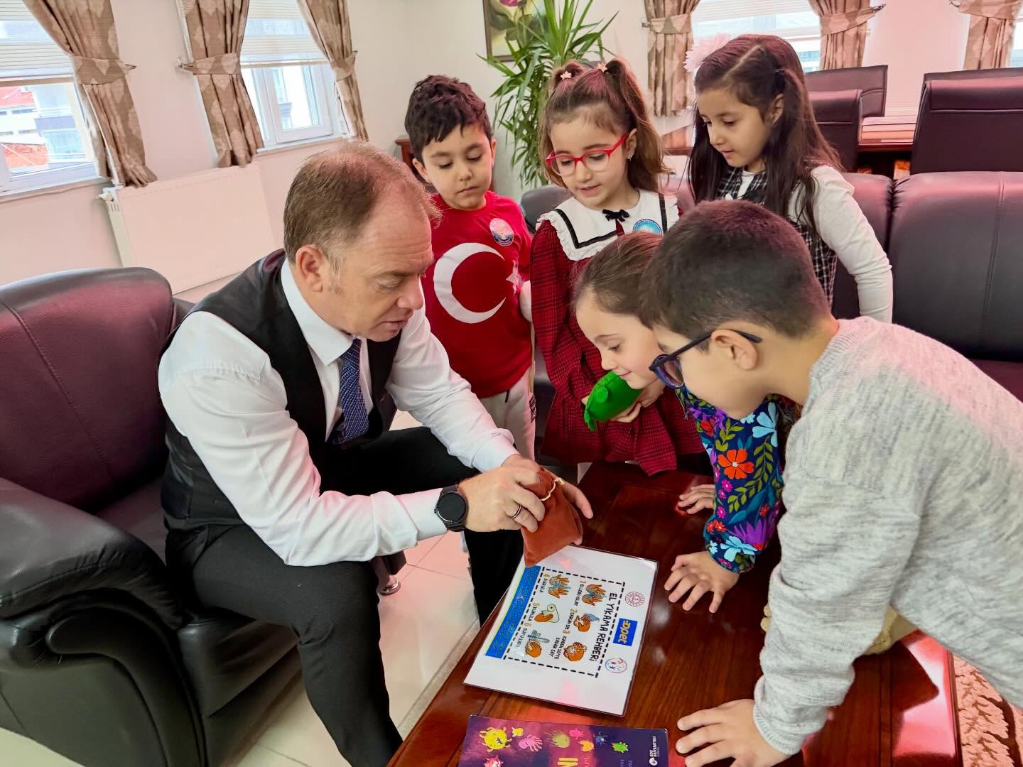 Kırşehir’de Miniklerden Çevre Bilinci Hamlesi3