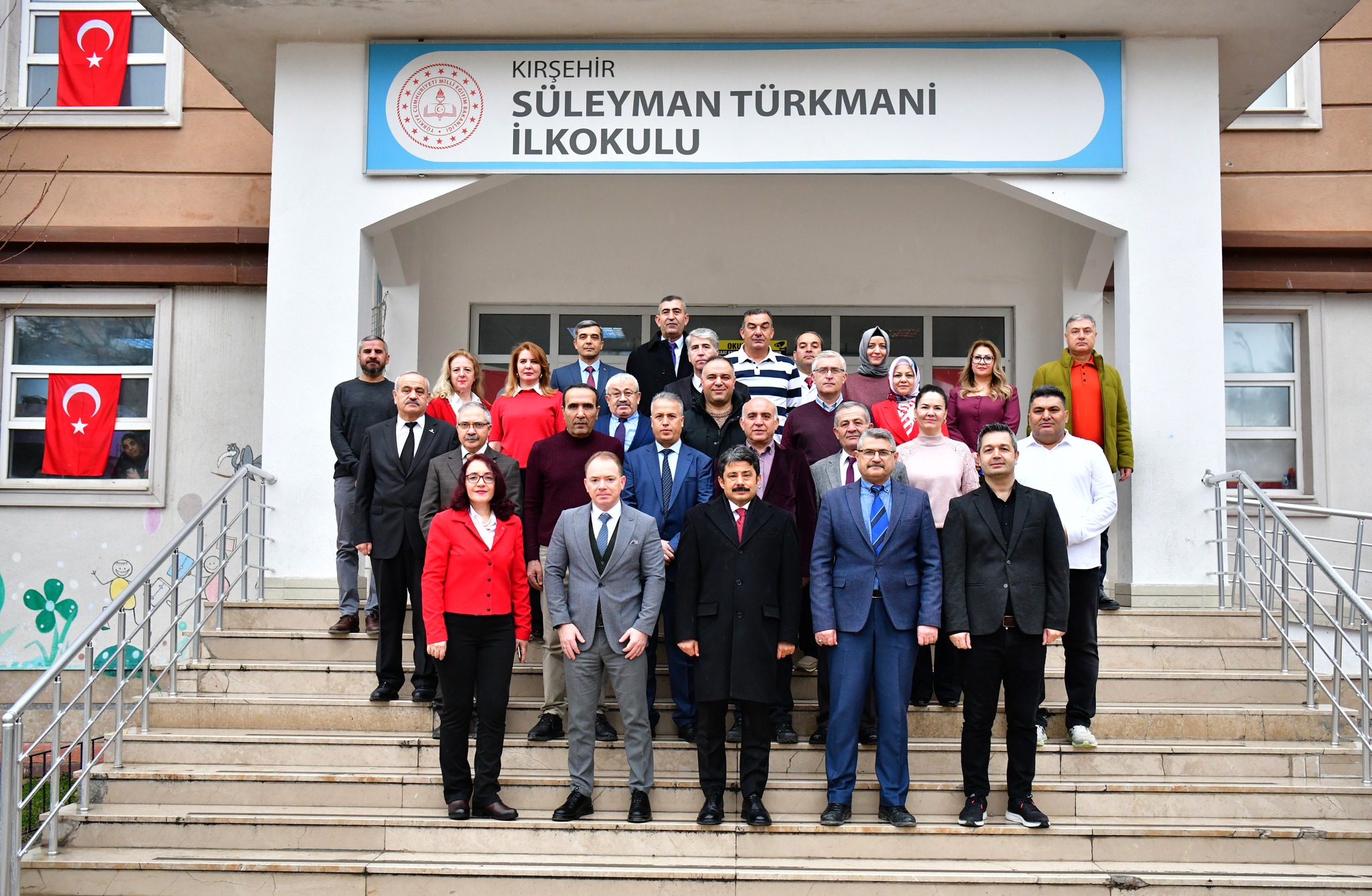 Kırşehir’de Okulun İlk Gününde Milli Gurur3