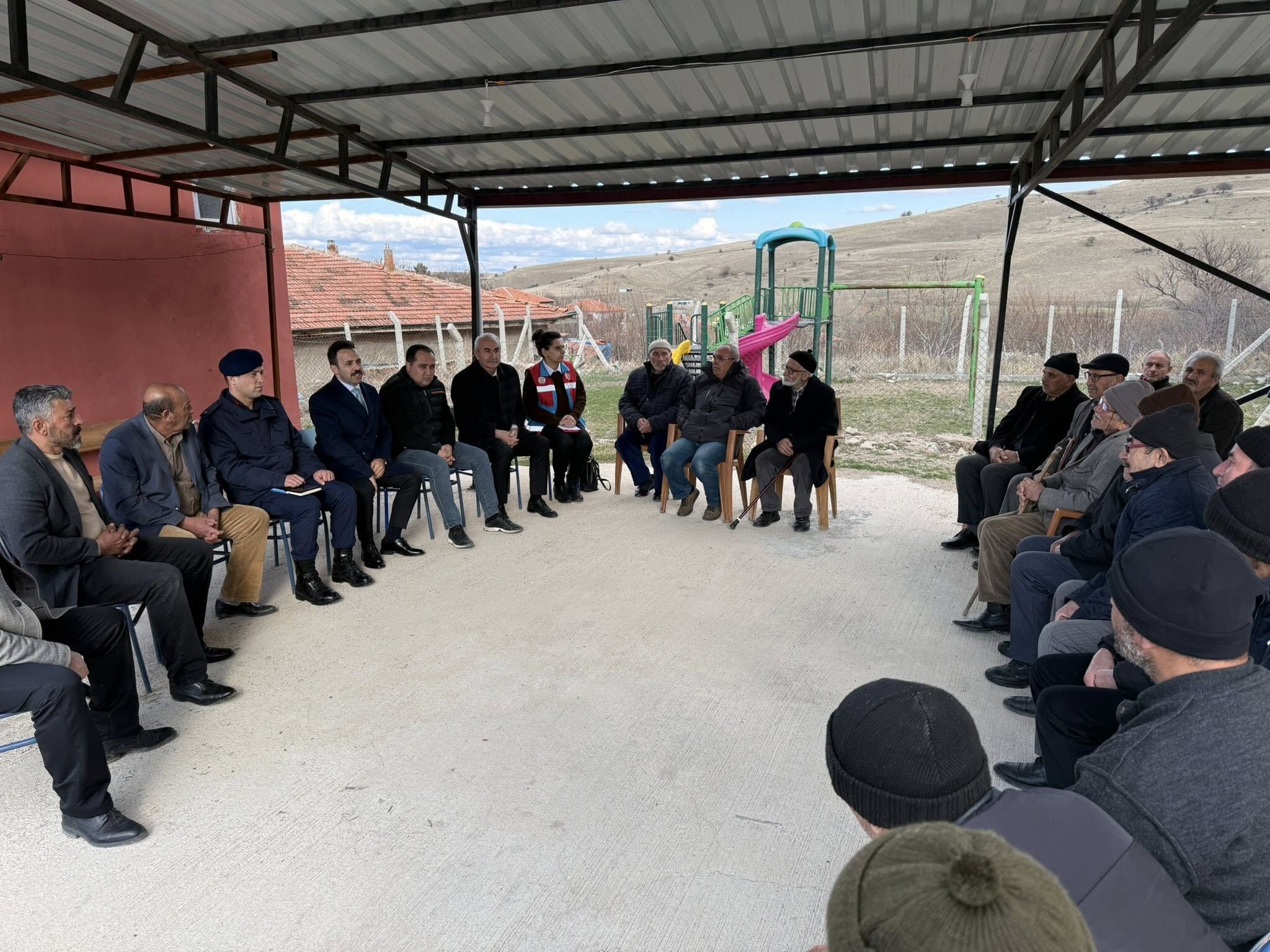 Kırşehir’de Ramazan Ayında Vatandaşlarla Gönül Buluşması3