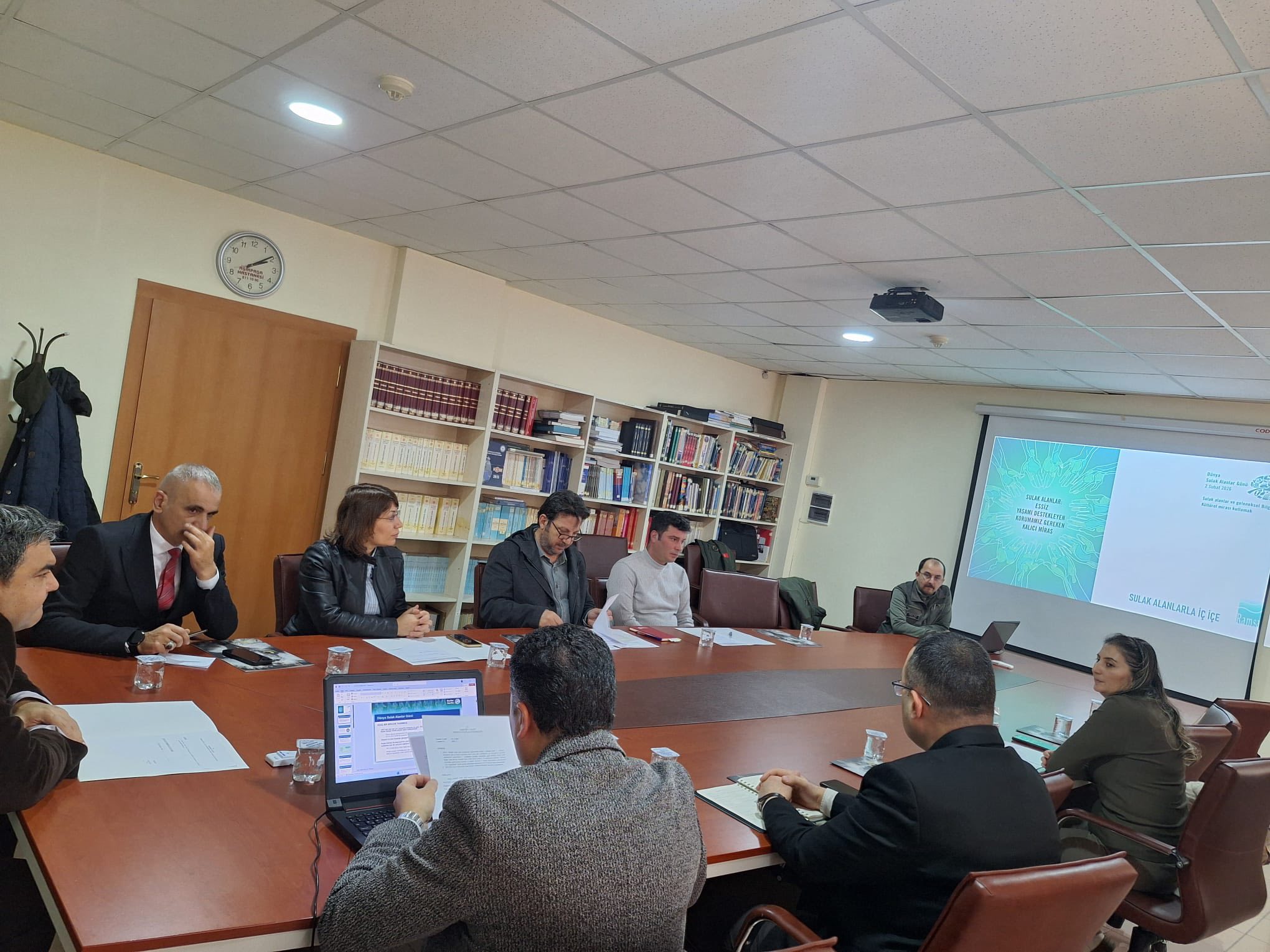 Kırşehir’de Sulak Alanlar Için Komisyon Toplantısı Yapıldı2