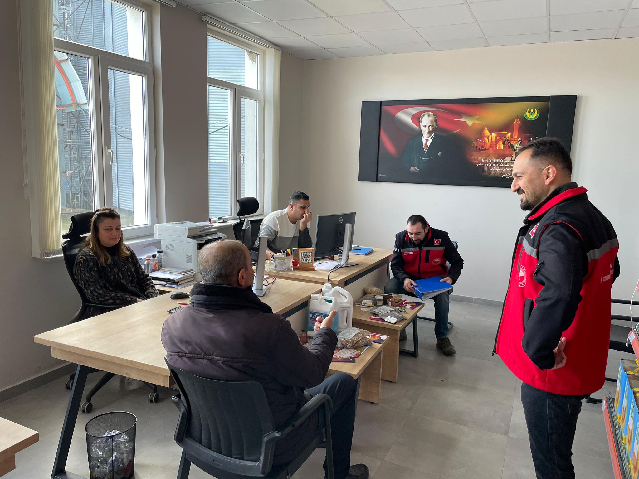 Kırşehir’de Tarımda Güvenilir Girdi Için Sıkı Denetim2