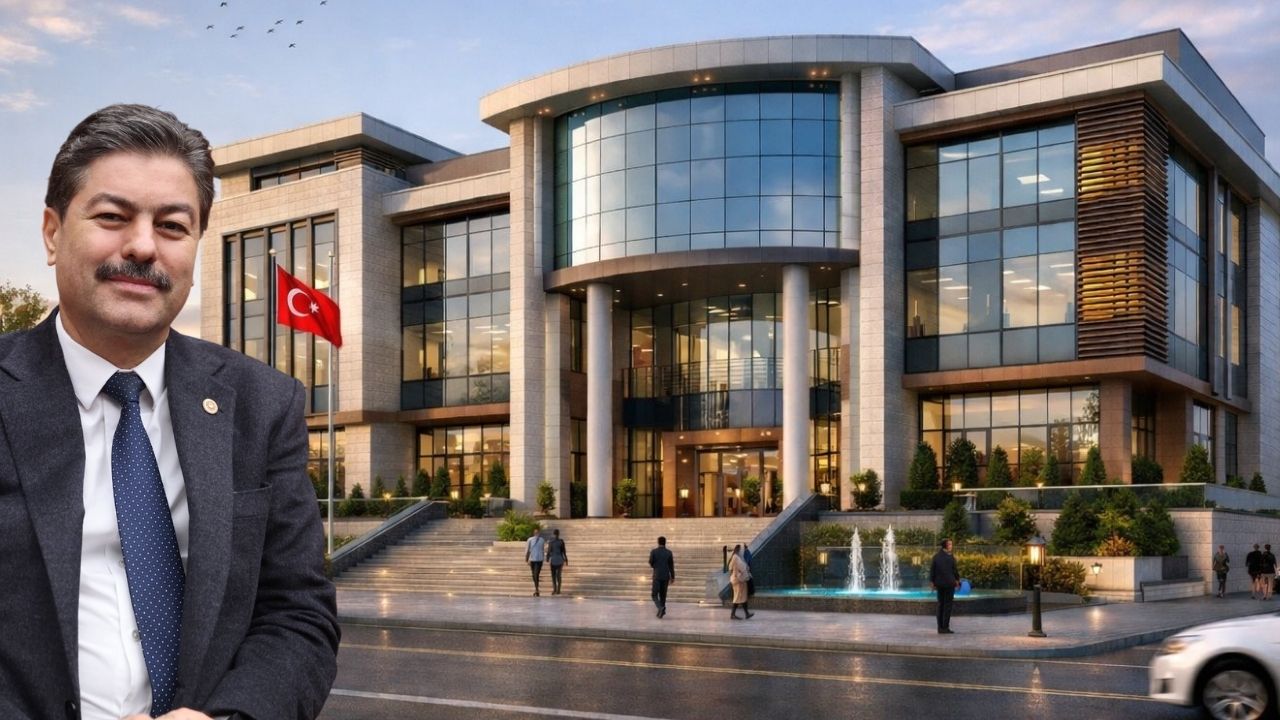 Kırşehir’e Esnaf Sarayı Müjdesi
