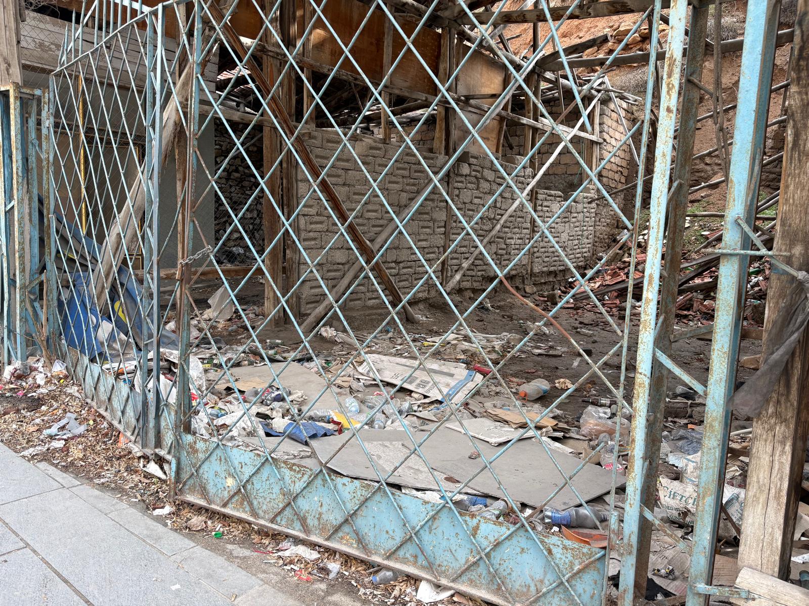 Kırşehir’in Tarihi Dokusunu Kirleten Görüntü!..