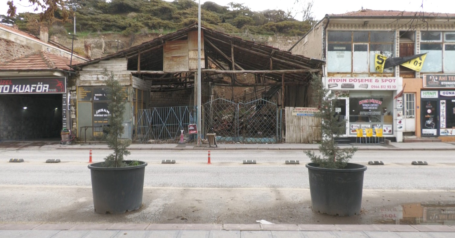 Kırşehir’in Tarihi Dokusunu Kirleten Görüntü!..2