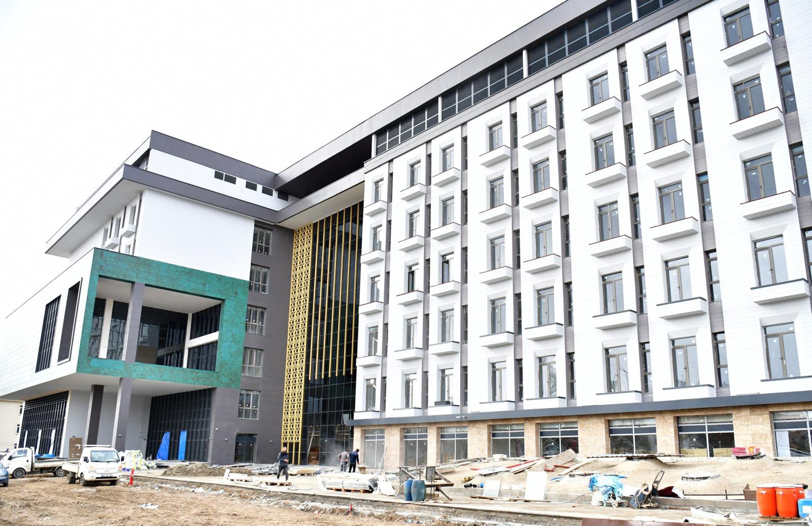 Kırşehir’in Yeni Sosyal Tesisi