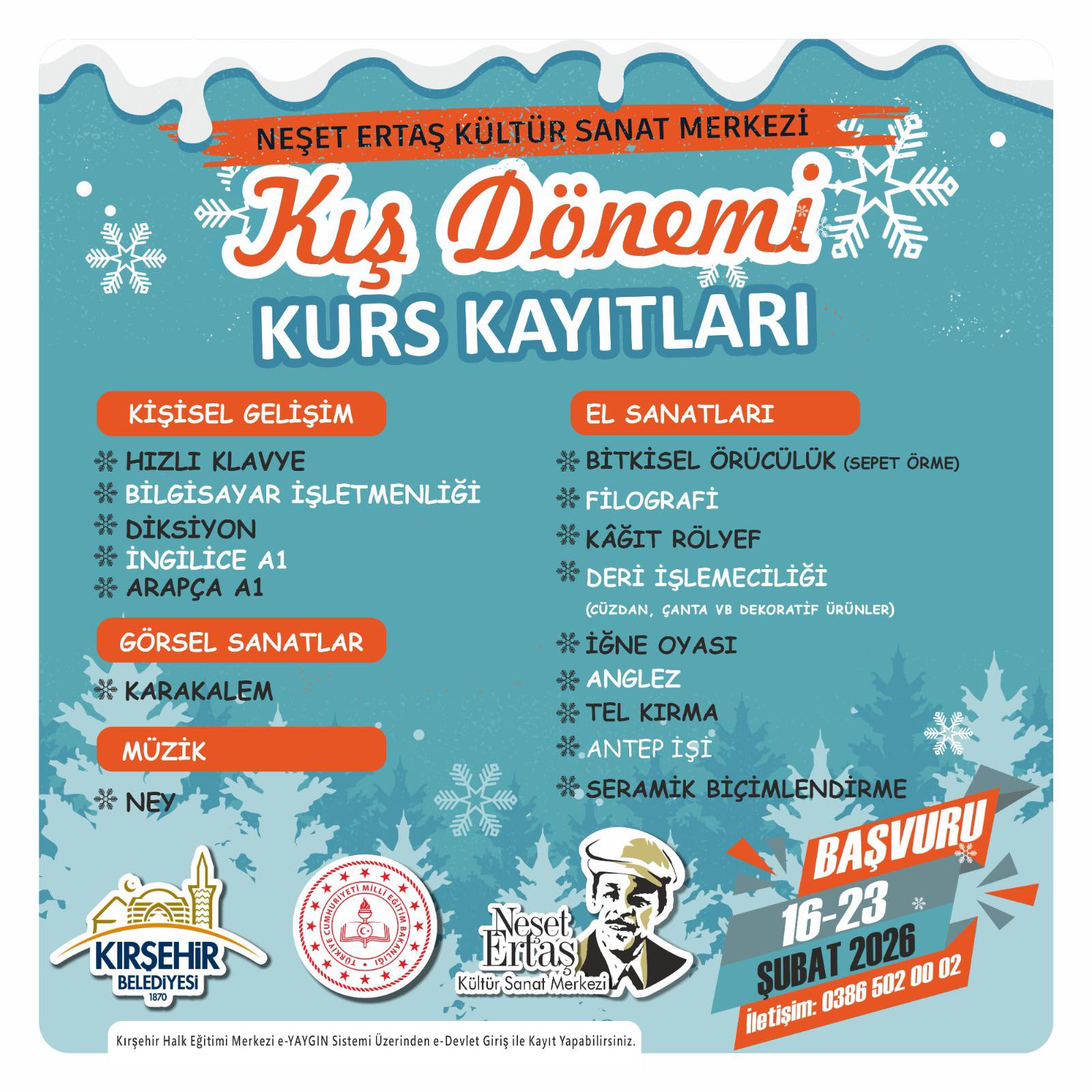 Kırşehirli Kadınlar Ve Gençler İçin Büyük Fırsat1