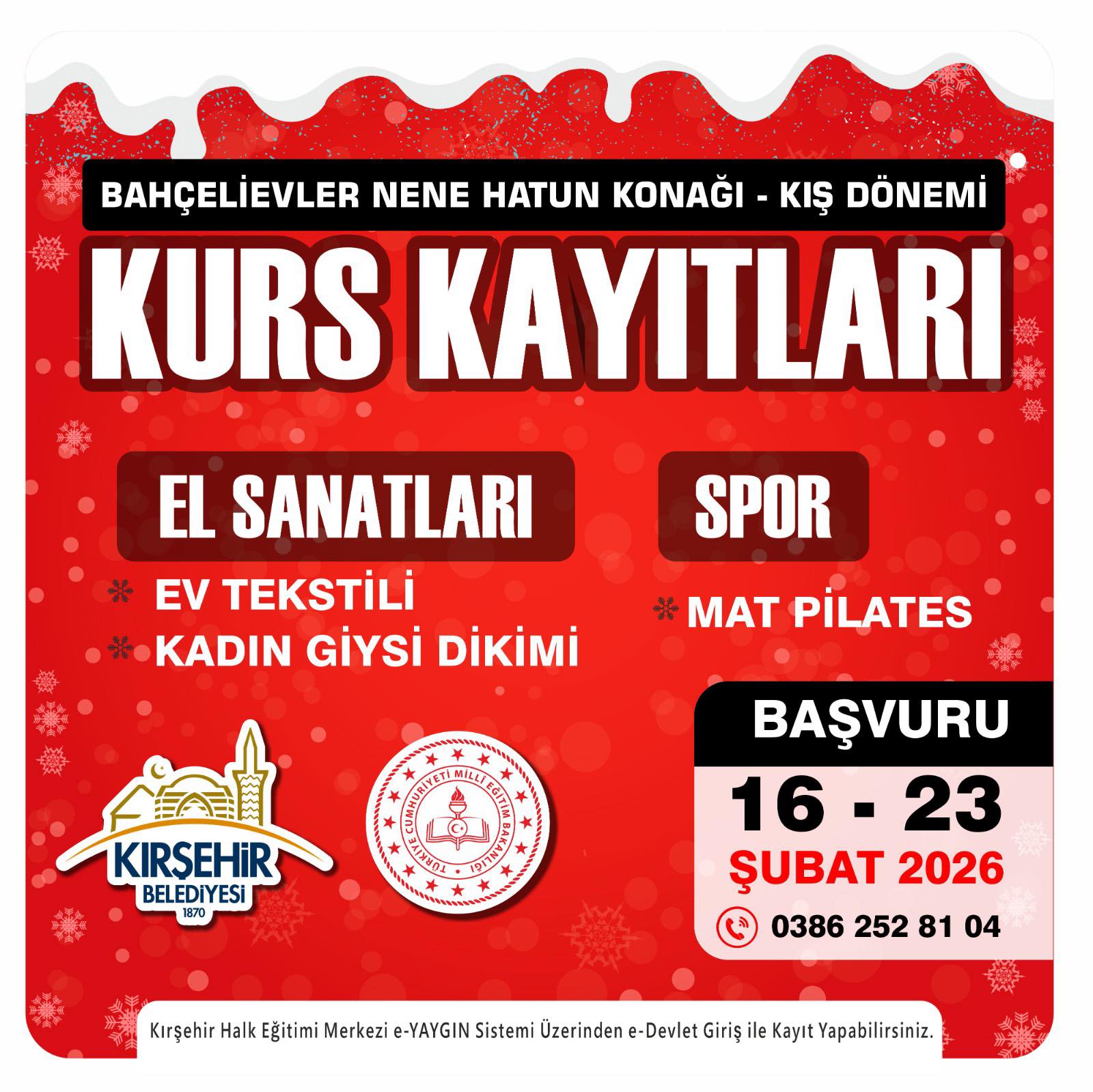 Kırşehirli Kadınlar Ve Gençler İçin Büyük Fırsat2