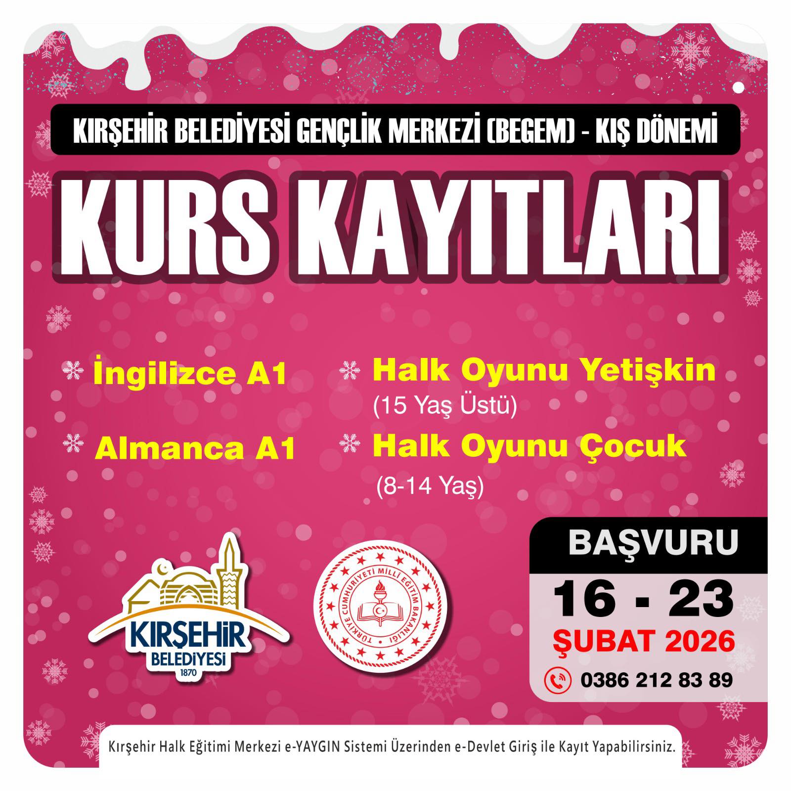 Kırşehirli Kadınlar Ve Gençler İçin Büyük Fırsat3