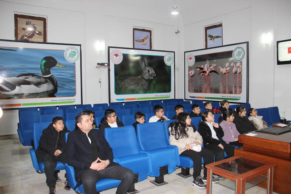 Kırşehirli Öğrencilere Çevre Bilinci Aşılandı