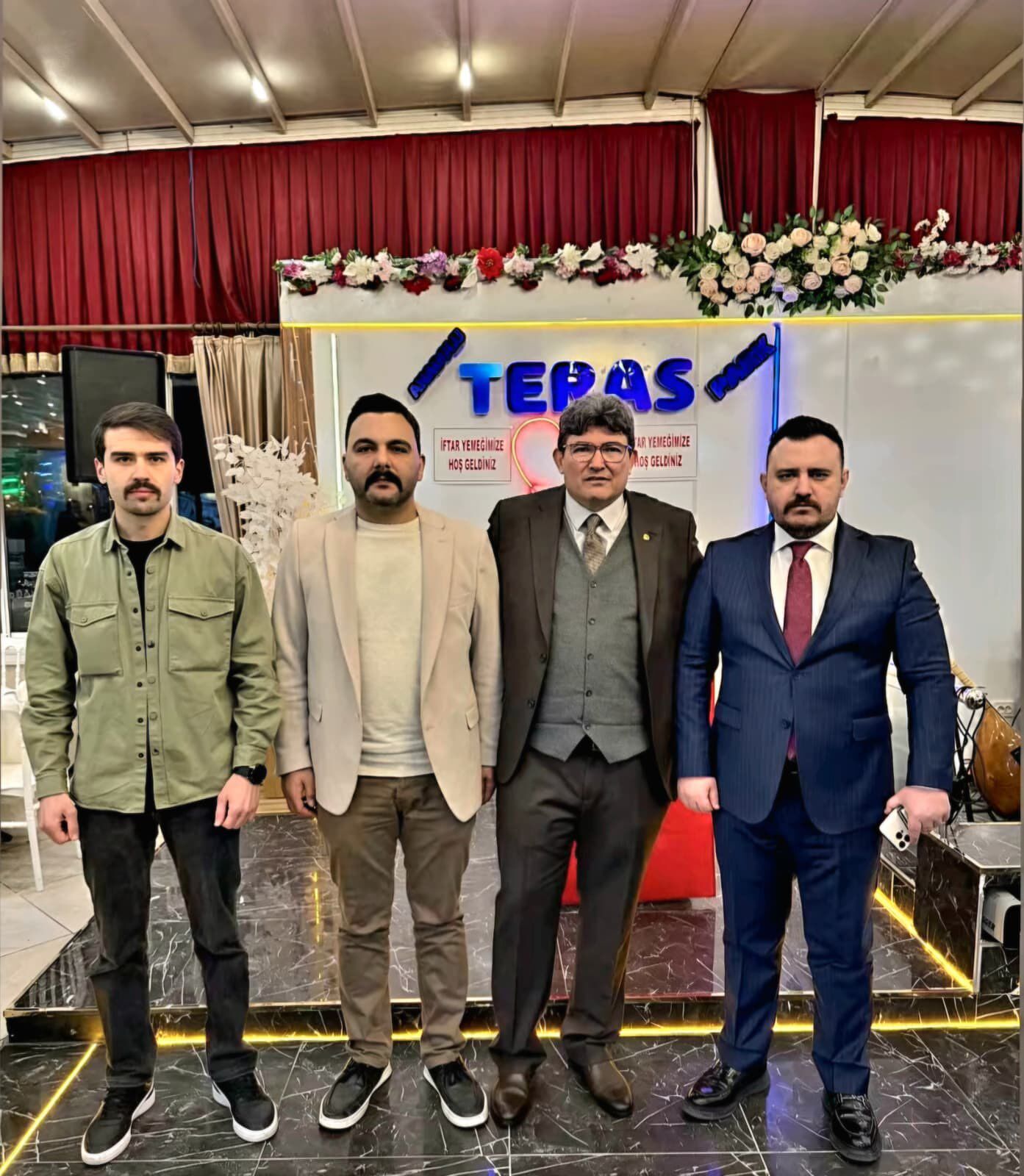 Kırşehirli Yargı Çalışanları İftarda Bir Araya Geldi1