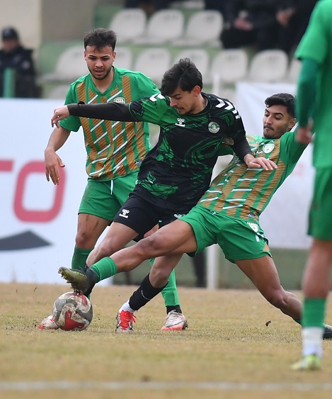 Kırşehirspor, 7’Nci Sıraya Yükseldi (1)