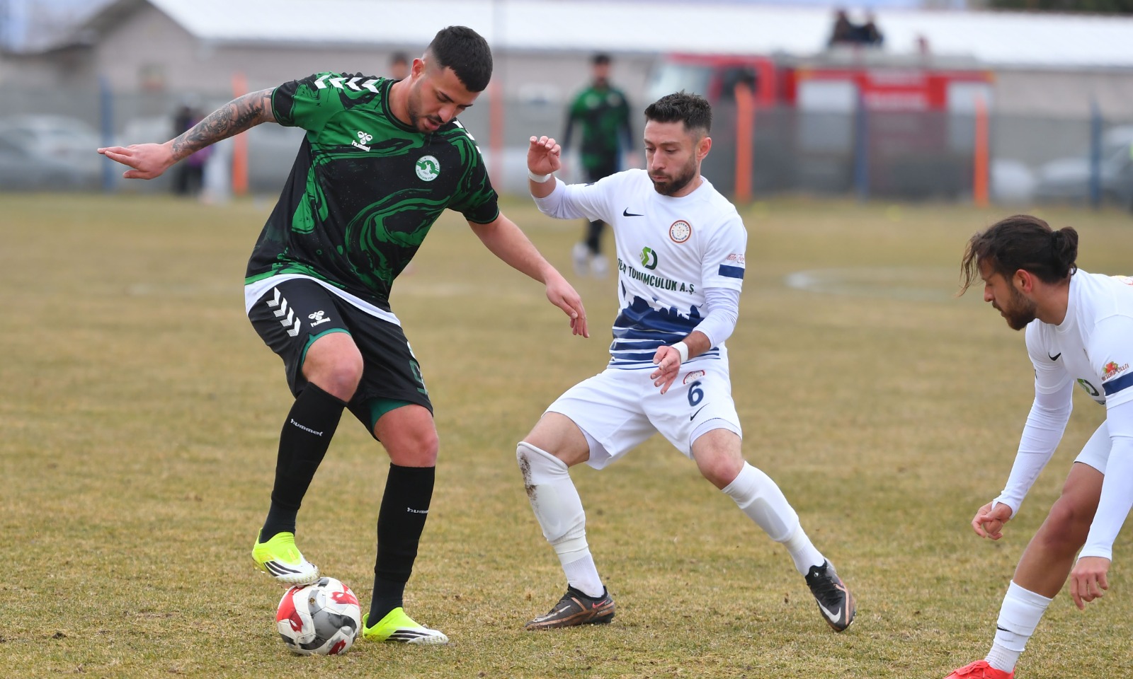 Kirşehi̇rspor Deplasmanda Mağlup2