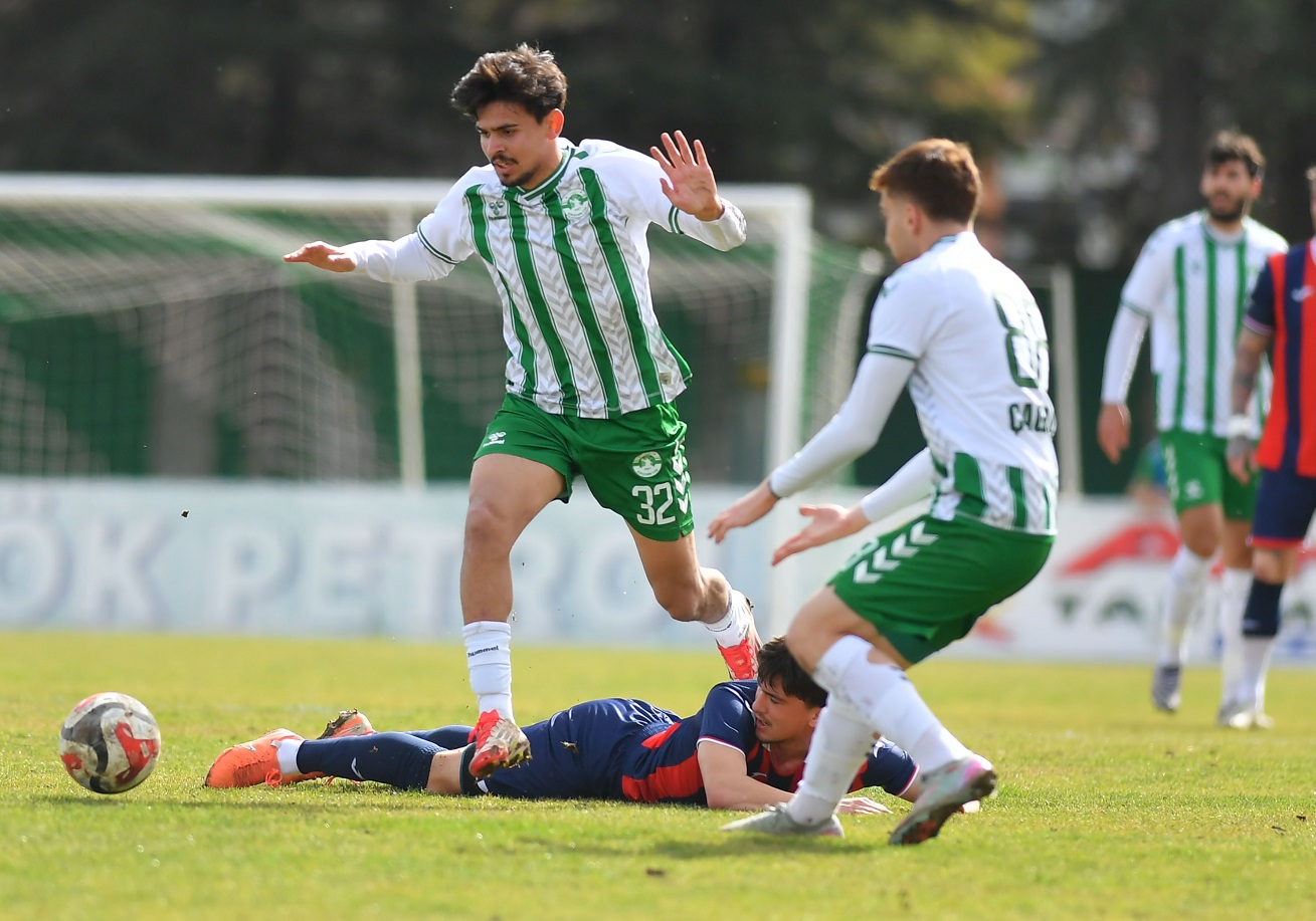 Kırşehirspor, Derbide Yıkıldı 1 2 (1)