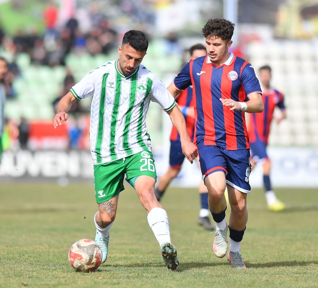 Kırşehirspor, Derbide Yıkıldı 1 2 (2)