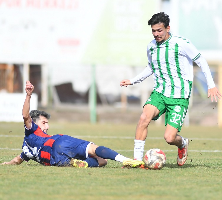 Kırşehirspor, Derbide Yıkıldı 1 2 (4)