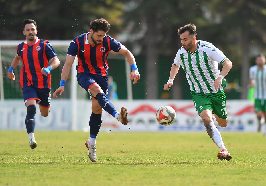 Kırşehirspor, Derbide Yıkıldı 1 2 (5)