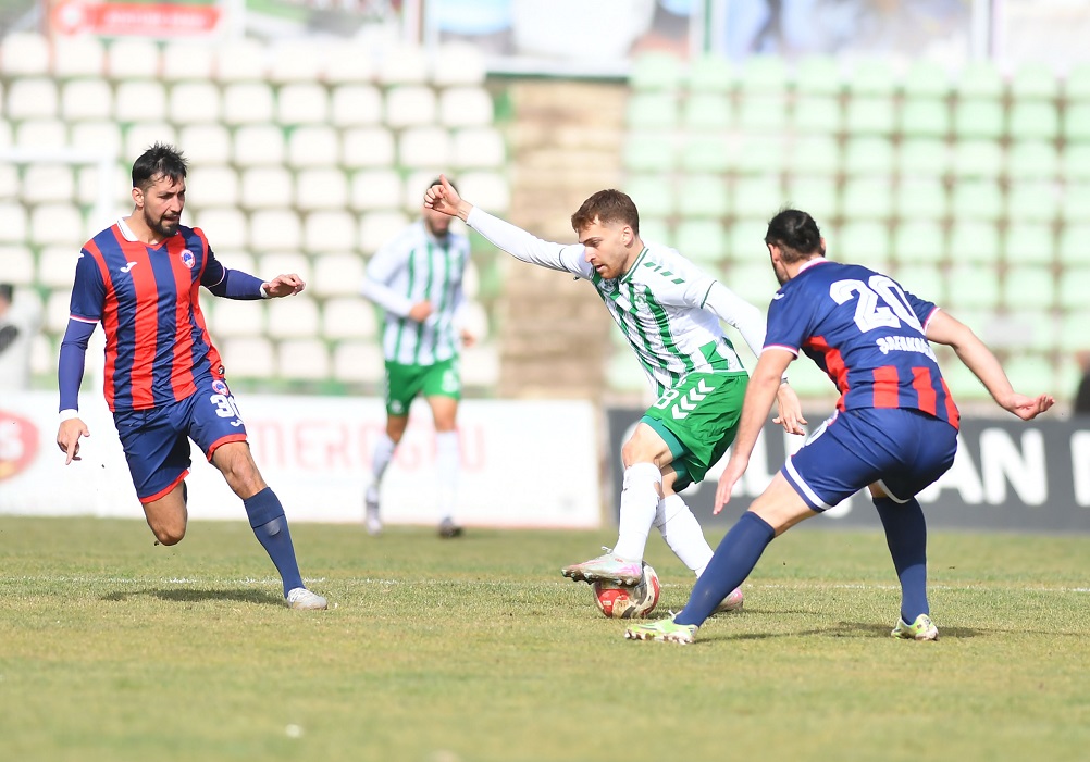 Kırşehirspor, Derbide Yıkıldı 1 2 (6)