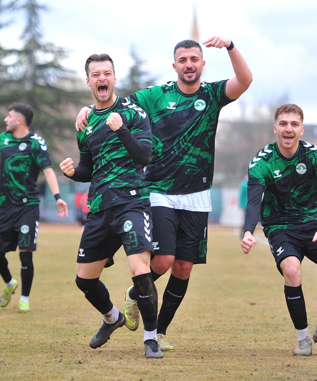 Kırşehirspor, Evinde Kazanmaya Devam Ediyor 1 (3)