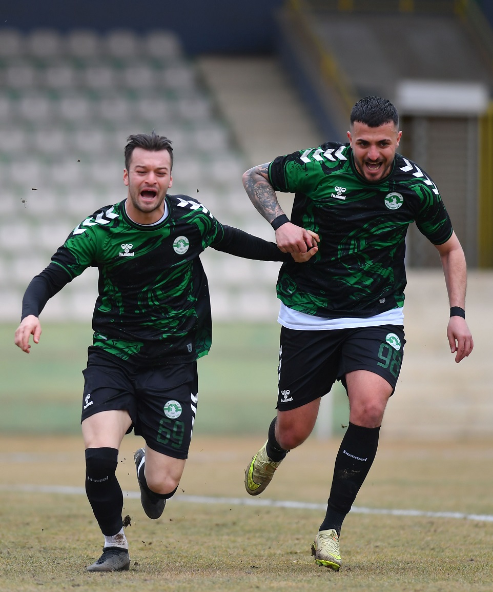 Kırşehirspor, Evinde Kazanmaya Devam Ediyor 1 (5)