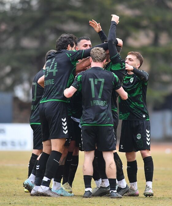 Kırşehirspor, Evinde Kolay Teslim Olmuyor (1)