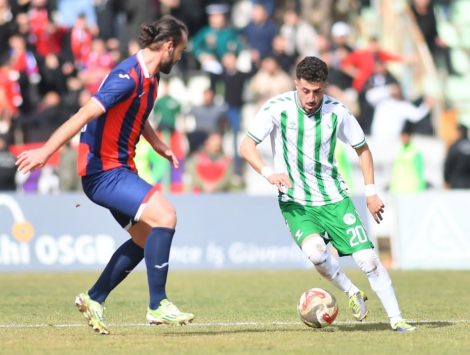 Kırşehirspor, Haftayı Puansız Kapattı (1)-5