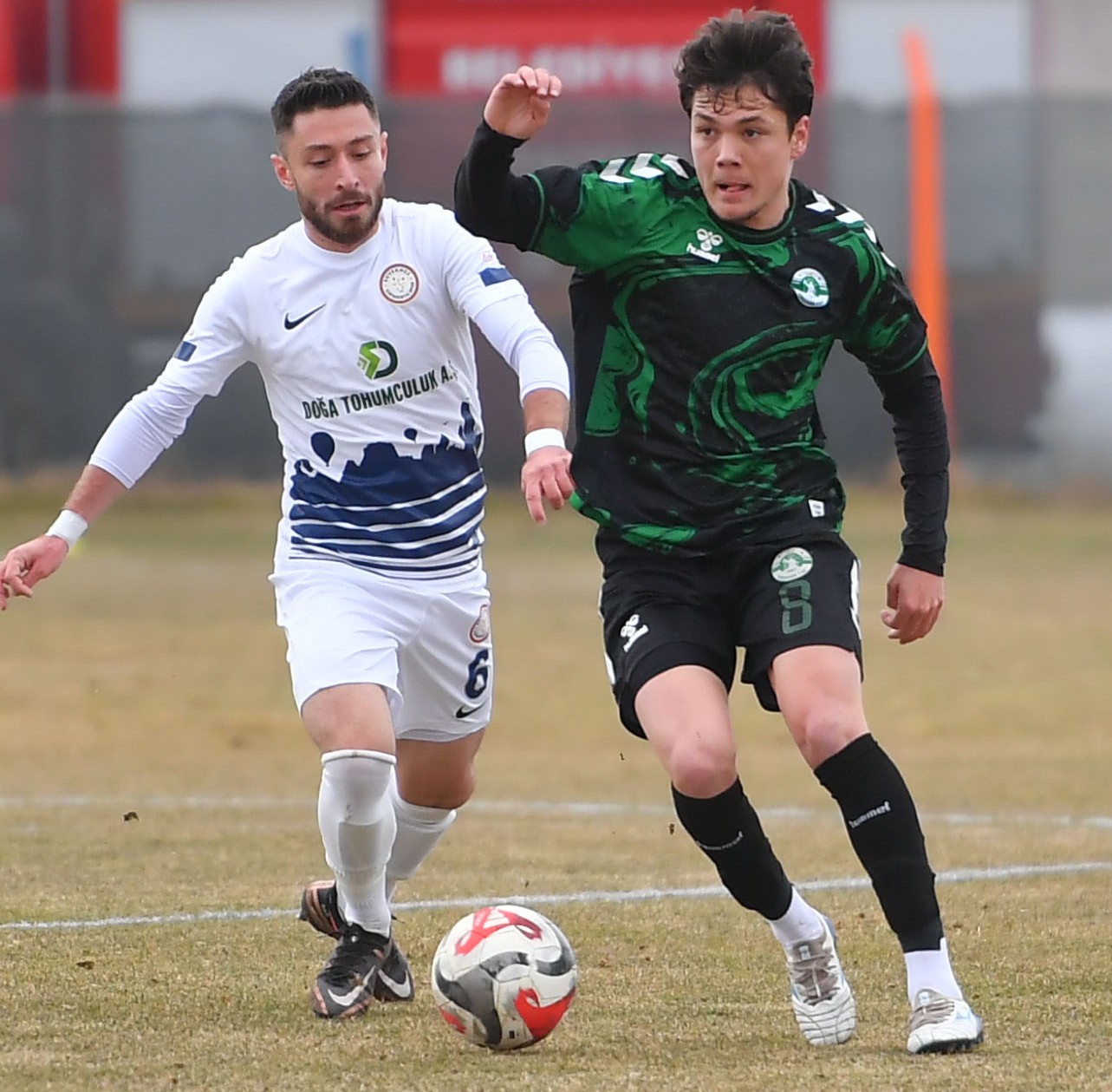 Kırşehirspor, Nevşehir’den Eli Boş Döndü 1 (2)