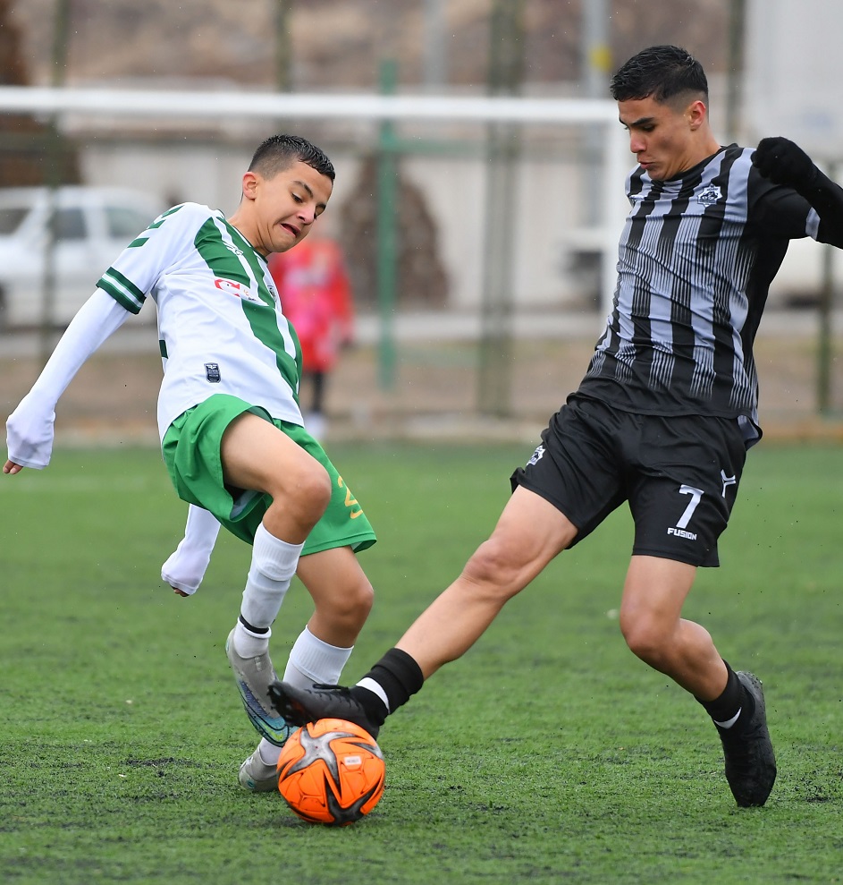 Kırşehirspor U14, Evinde Yıkıldı 2 1 (2)