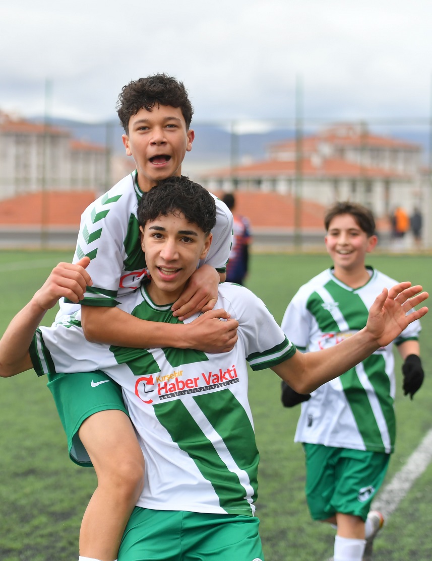 Kırşehirspor, U14’Te Galibiyet Hasretine Son Verdi 3 1 (3)