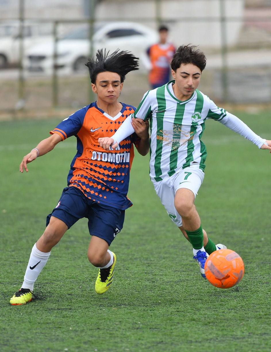 Kırşehirspor U15, Son Dakikalarda Güldü 1 (3)