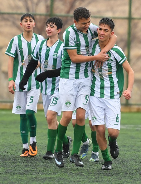 Kirşehi̇rspor U15’Ten, Gol Şov 5 2 (4)