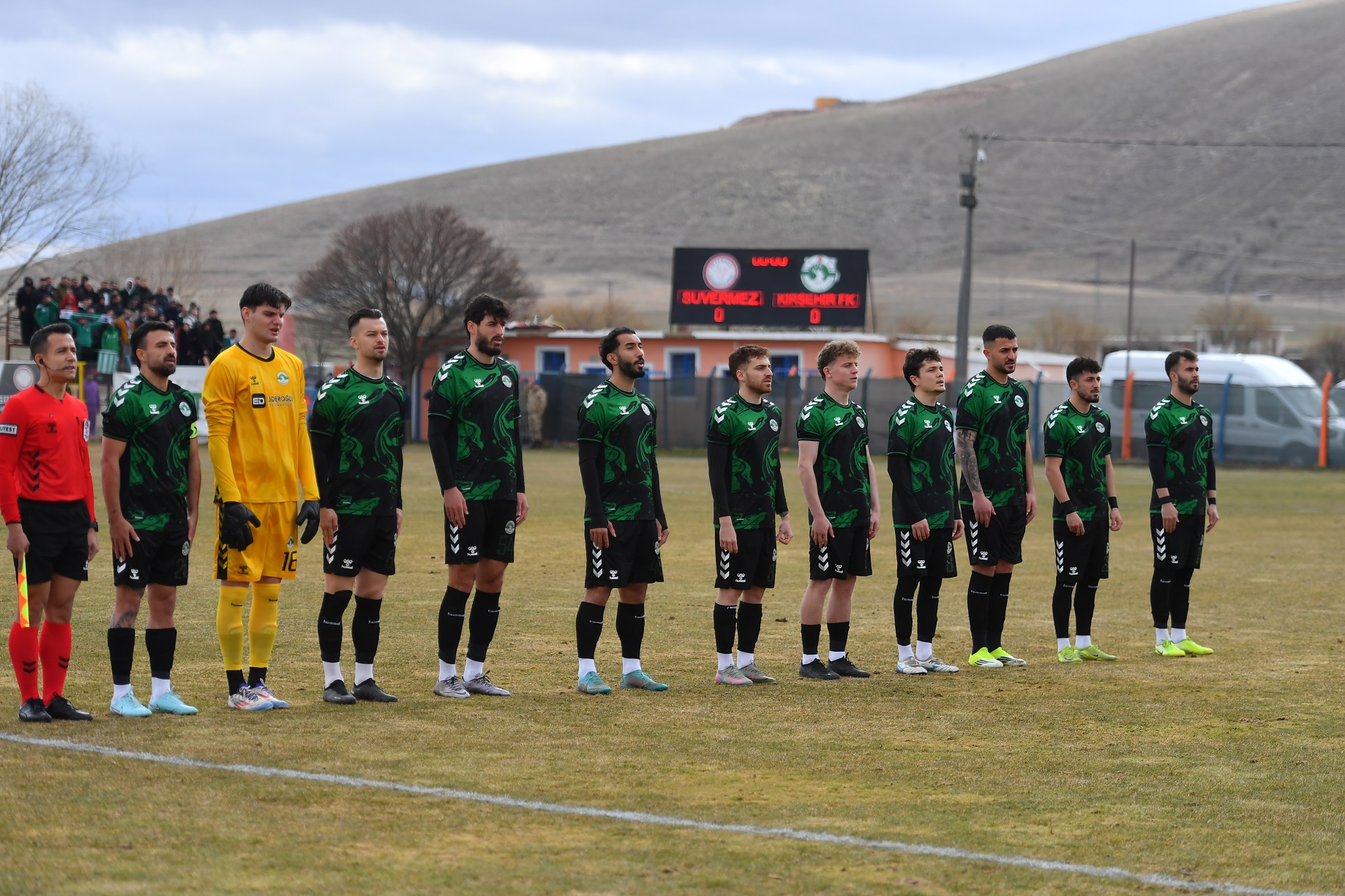 Kırşehirspor’un Deplasmanda Yüzü Gülmüyor (1)