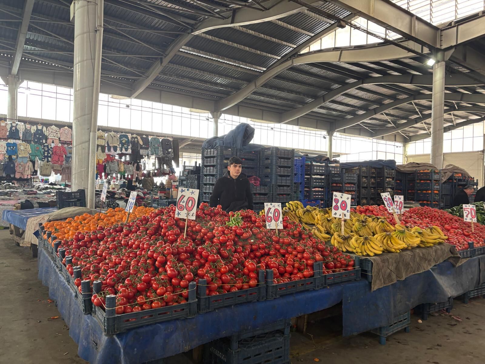 Pazarda Ramazan Hareketliliği1