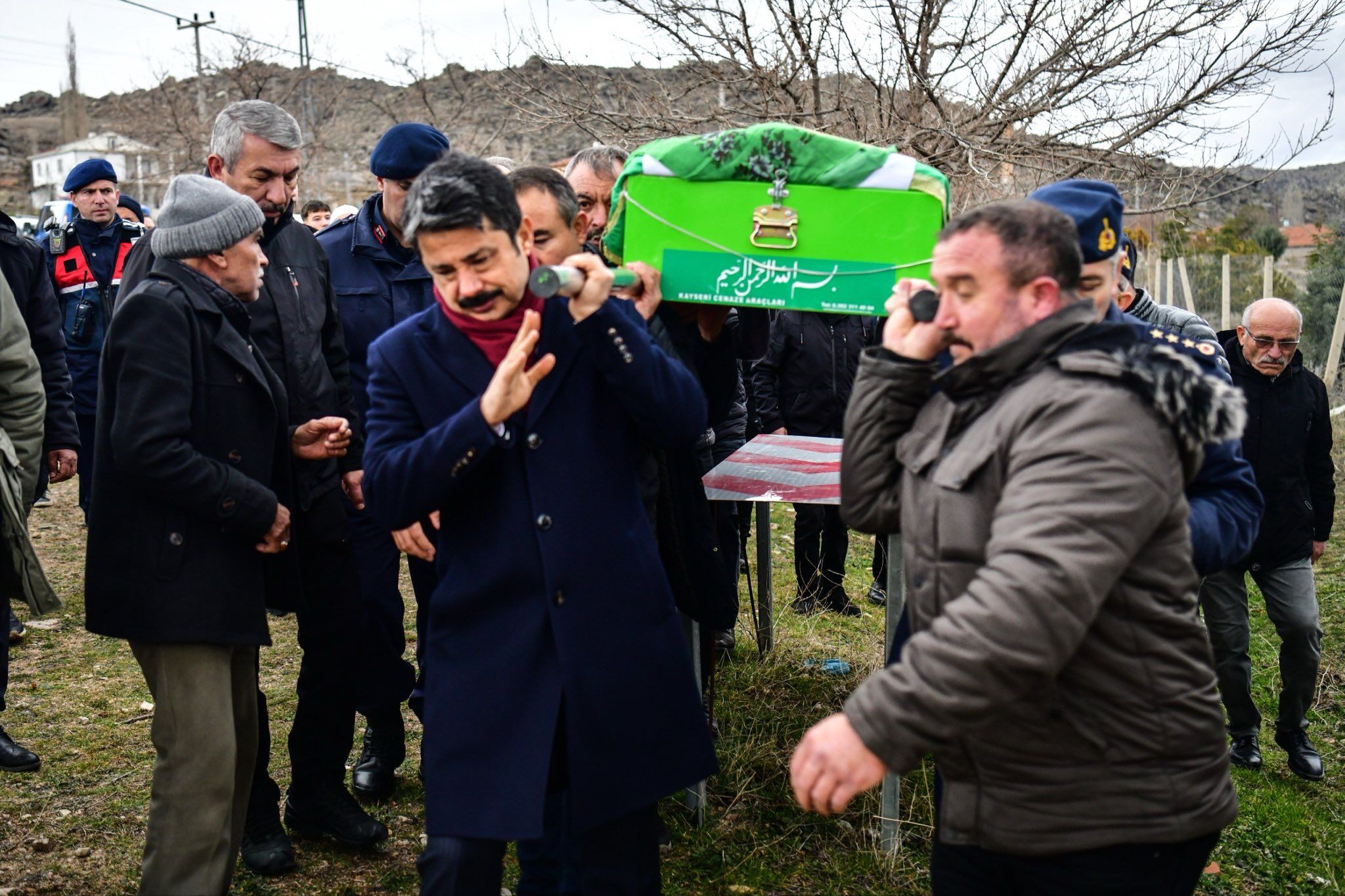 Şehit Annesine Son Görev