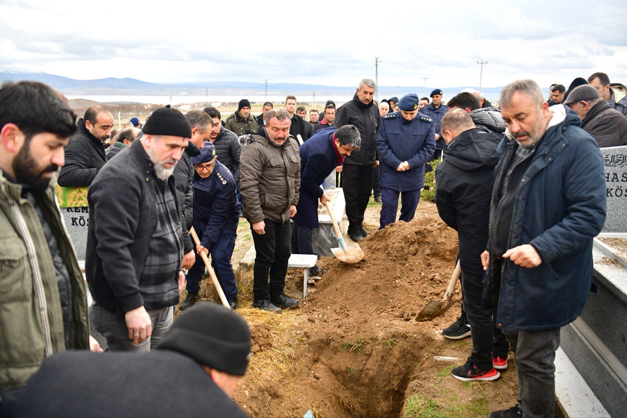 Şehit Annesine Son Görev1