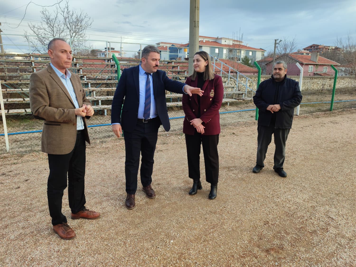 Spor İl Müdürü Çakmakçı’dan Kaman’a Ziyaret (2)