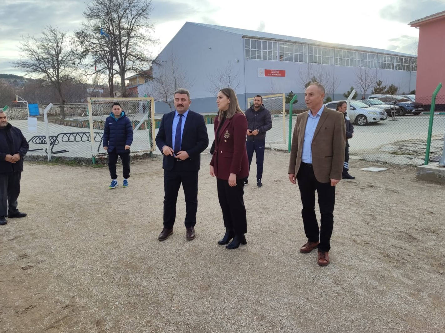 Spor İl Müdürü Çakmakçı’dan Kaman’a Ziyaret (5)