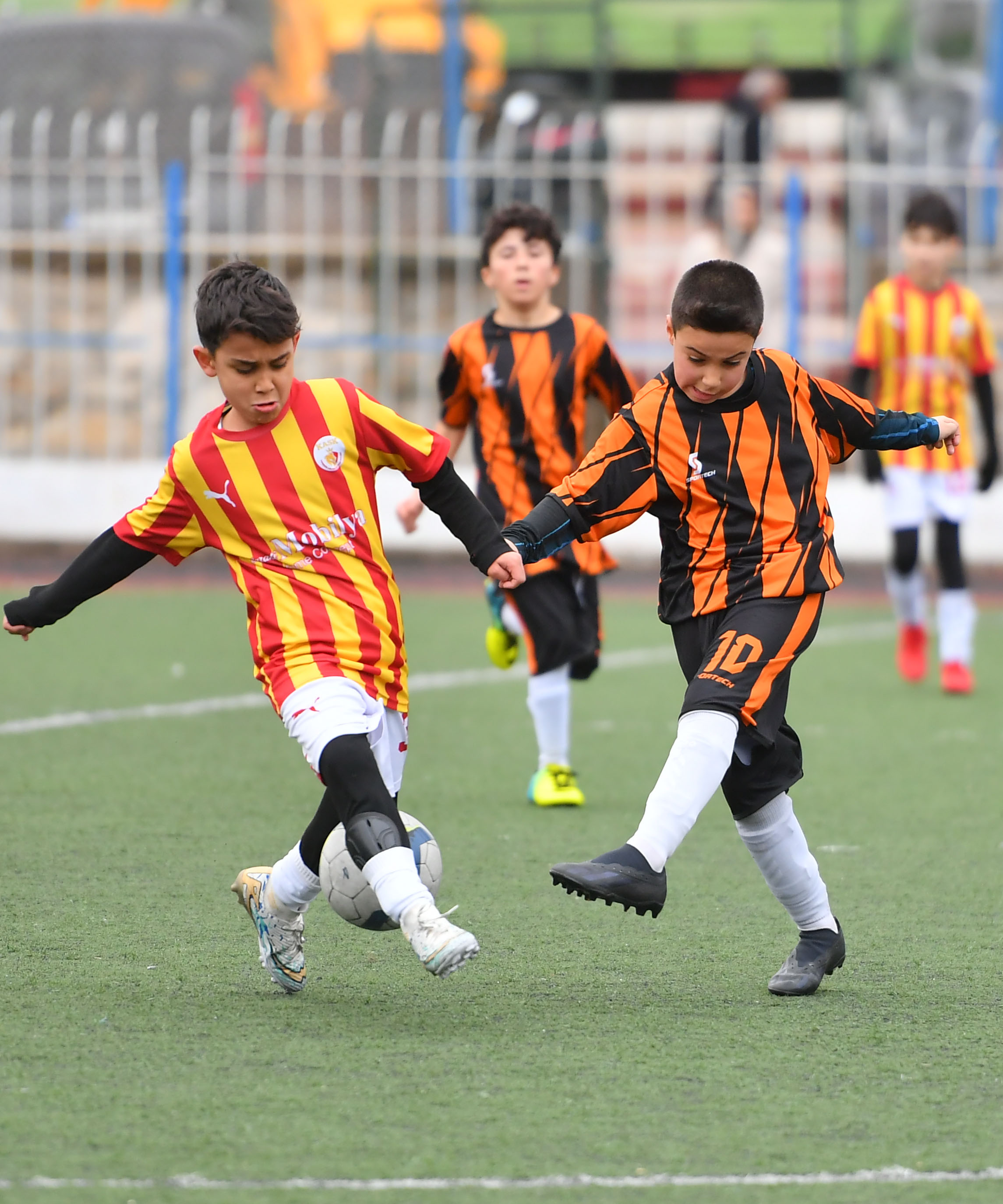 U12 Gençler Ligi 7.Hafta Maçlarıyla Devam Ediyor (3)