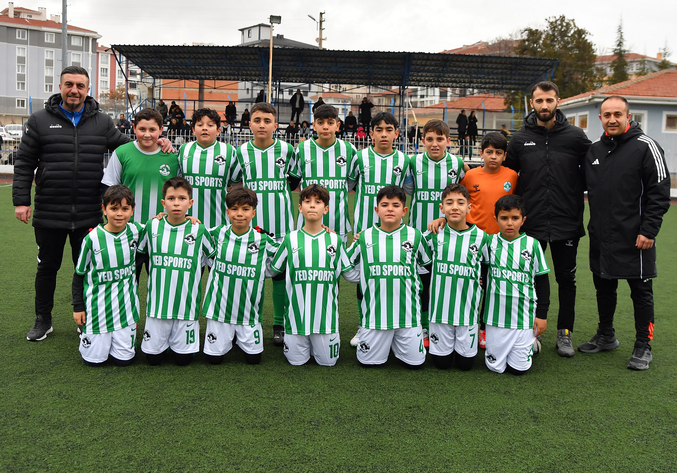 U12 Ligi’nde Zirve Yarışı Nefesleri Kesiyor (2)
